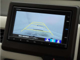 ◆バックカメラ◆リバースにするだけで映ります、後方の安全確認や、狭い駐車場での車庫入れ、雨の日や夜間など視界の悪い時に便利です!安全にバックする為には欠かせない装備です。