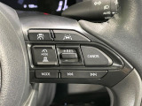 【レーダークルーズコントロール】高速道路での長距離走行が楽に!!自動で速度を保つクルーズコントロールが、衝突軽減システムと連携し、前方の車両を感知して車間を保つように速度調節してくれます!!
