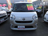 ムーヴキャンバス X メイクアップ リミテッド SAIII 4WD 