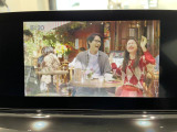 フルセグテレビも標準装備で快適なドライビングをご体感いただけます