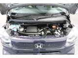 Hondaの技術が詰まったエンジンルーム☆☆☆エンジンルーム室内ともにルームクリーニング済みで清潔です◎快適なドライブをお楽しみください♪♪