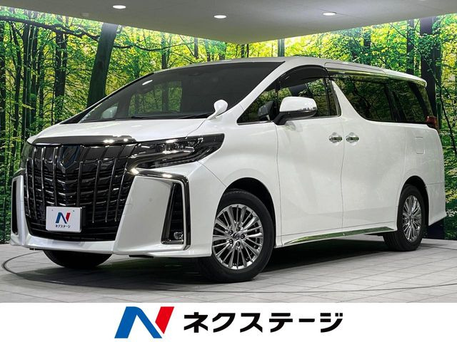 アルファード ハイブリッド 2.5 S タイプゴールドIII E-Four 4WD