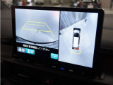 ◆マルチビューカメラシステム◆運転席から見えにくい後方などをナビ画面で確認でき運転を支援するシステムです!