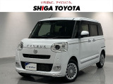 コンパクトで運転しやすいムーブキャンバスです。両側パワースライドドアで乗り降りしやすく、小回りも利くので運転がしやすいです。