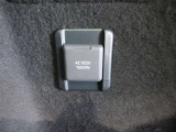非常時やキャンプなどに役立つAC100Vコンセント付きです。