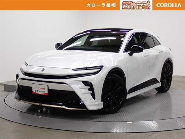 クラウンスポーツ 2.5 Z E-Four 4WD