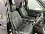 運転者にとっては日々使用することとなる運転席です。運転席が快適だと運転に集中することができますね。