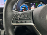 【ステアリングスイッチ】運転中に前方から目線をそらすことなくオーディオ等の操作が可能な便利機能!安心&快適なドライブを演出してくれます。