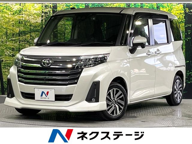 ルーミー 1.0 カスタム G