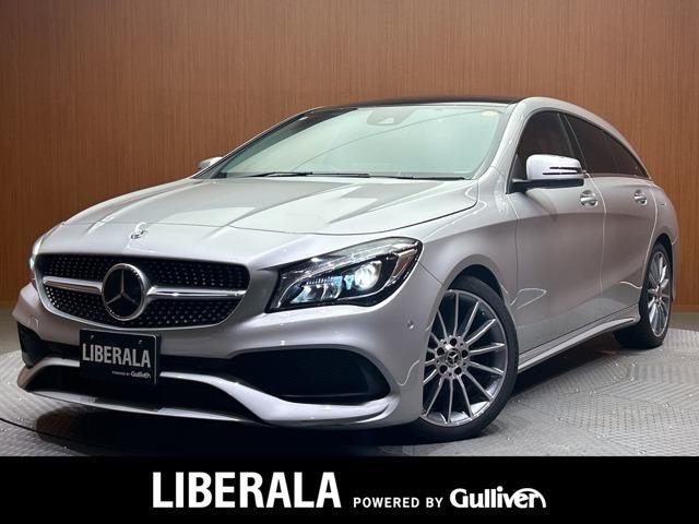 CLAシューティングブレーク CLA180 サンルーフ 修復歴無し