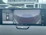 【360&deg;ビューモニター】専用のカメラにより、上から見下ろしたような視点で360度クルマの周囲を確認することができます☆死角部分も確認しやすく、狭い場所での切り返しや駐車もスムーズに行えます。