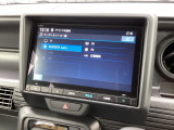 ナビ機能だけではありません、オーディオ機能も充実しています。
