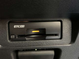 ETC車載器付きです。高速道路の料金所もスムーズに通過できます。
