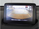 【バックカメラ】駐車が苦手な方でも安心してお乗りいただけます。リバース連動で画面が切り替わるのでとっても便利です。