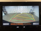 【バックモニター】駐車時に後方がリアルタイム映像で確認できます。駐車時や、夜間のバック時に大活躍♪