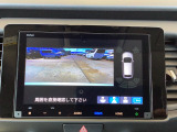後方確認はバックカメラにお任せ♪後退時に便利で、駐車が楽になります♪