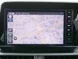 まるで上空から見下ろしているような感じで駐車が楽にできるインテリジェントアラウンドビューモニター!幅寄せが苦手な方でもサイドビューで確認することができますよ♪