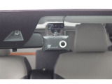 万が一の事故に備えてのドライブレコーダーを装備!乗り始めからの装備は頼もしいですね!