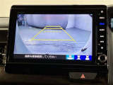 バックモニター付きなので車庫入れの際の後方確認もばっちり♪