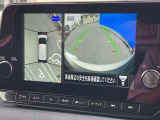アラウンドビューモニターです。これで車庫入れもラクラク。