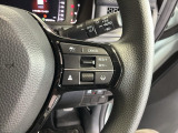 クルーズコントロールを装備しています。高速道路などで一定の速度で走ってくれるので運転が楽ですよ!速度を設定できますので、スピードの出しすぎにも注意できます。
