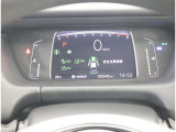 とっても見やすいメーターです。