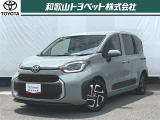 カワイイ派にも、カッコイイ派にも家族のふだんをアゲる「シエンタ」です!車内泊など自由自在です!