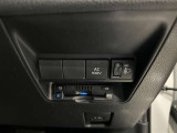 AC100Vスイッチ。