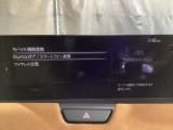 Bluetoothに接続することで、スマートフォンに入っている音楽アプリを車内で楽しめたり、通話が出来ます♪