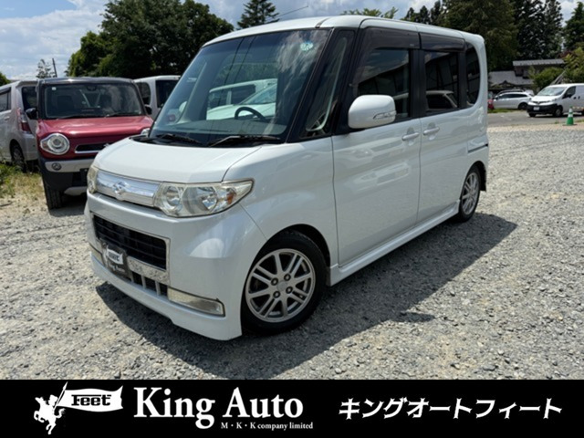 タントカスタム V セレクション 4WD