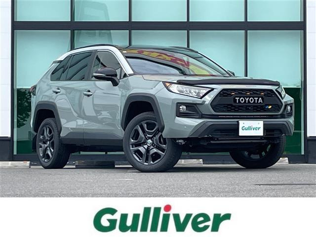 RAV4 2.0 アドベンチャー 4WD 本革シート サンルーフ
