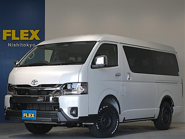 ハイエース 2.7 GL ロング ミドルルーフ 4WD
