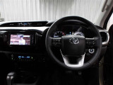 運転席に座ると☆こんな感じです♪