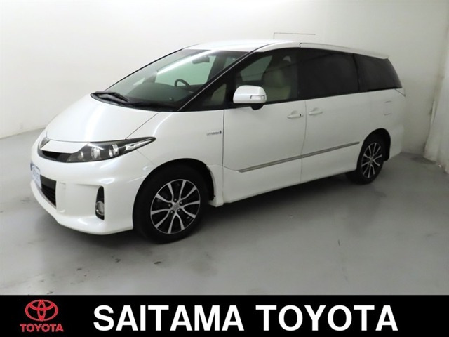 エスティマハイブリッド 2.4 アエラス ベリーエディション 4WD 
