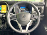 【ステアリングスイッチ】運転中、前方から目線をそらすことなく、オーディオ等の操作が可能な便利機能!安心&快適なドライブを演出してくれます♪