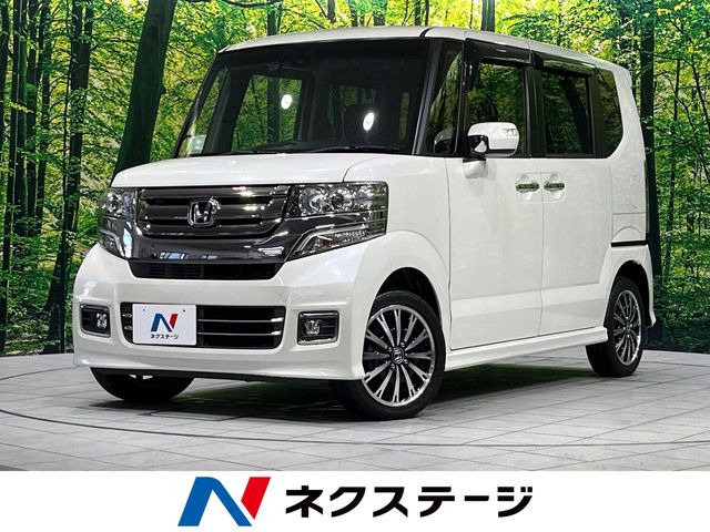 N-BOXカスタム G ターボ Lパッケージ
