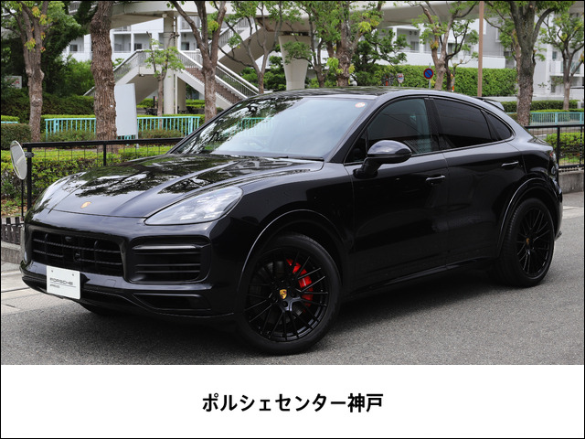 カイエンクーペ GTS ティプトロニックS リアセンターシート 4WD