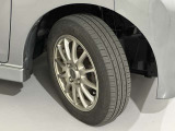 夏タイヤ(14インチアルミホイール) タイヤサイズ 155/65R14