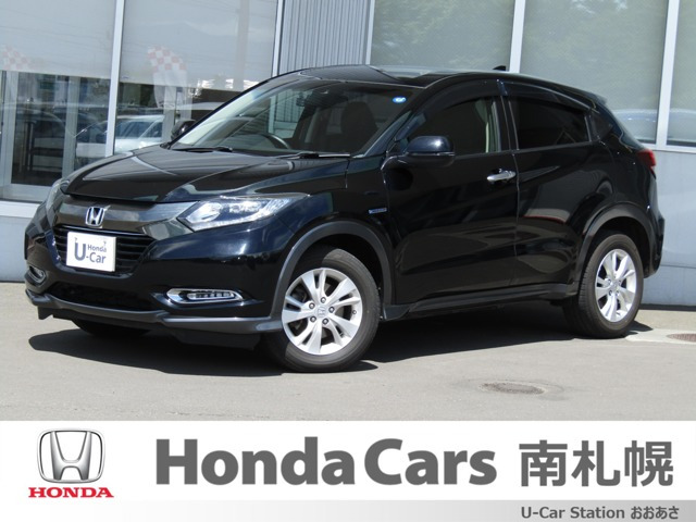 ヴェゼル 1.5 ハイブリッド X ホンダセンシング 4WD 