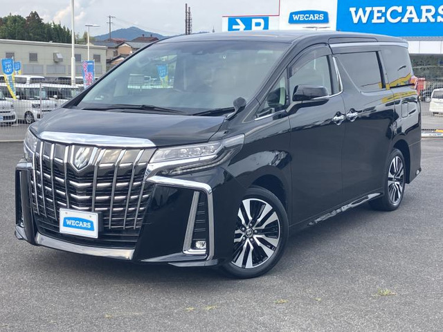 アルファード 2.5 S Cパッケージ 4WD 