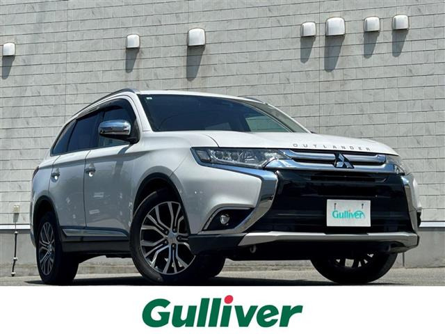 アウトランダー 2.4 G 4WD セーフティパッケージ4WD 修復歴無し