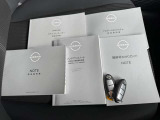 取扱説明類です★スペアキーもございます♪