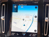 【9インチタッチスクリーン純正HDDナビ】「Apple Car Play」「Android Auto」対応のボルボ先進ナビゲーション「SENSUS」。最新地図データへ無料更新してお渡しします。