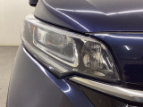 LEDヘッドライトで前方を明るく照らします☆