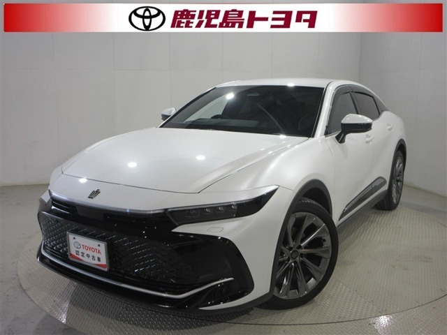 クラウンクロスオーバー 2.5 G アドバンスト レザー パッケージ E-Four 4WD 