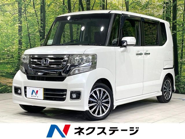 N-BOXカスタム G ターボ SSパッケージ 特別仕様車