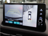 ◆マルチビューカメラシステム◆運転席から見えにくい後方などをナビ画面で確認でき運転を支援するシステムです!