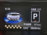 撮影時の走行距離です☆ご来店時や納車時には展示の移動や整備などで、若干距離が進んでる場合がございます。