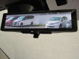スマートルームミラー★車両後方のカメラ映像をミラー面に移して、いつでもクリアな後方視界を確保します♪