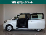 大口の片側パワースライドドアを搭載しています。